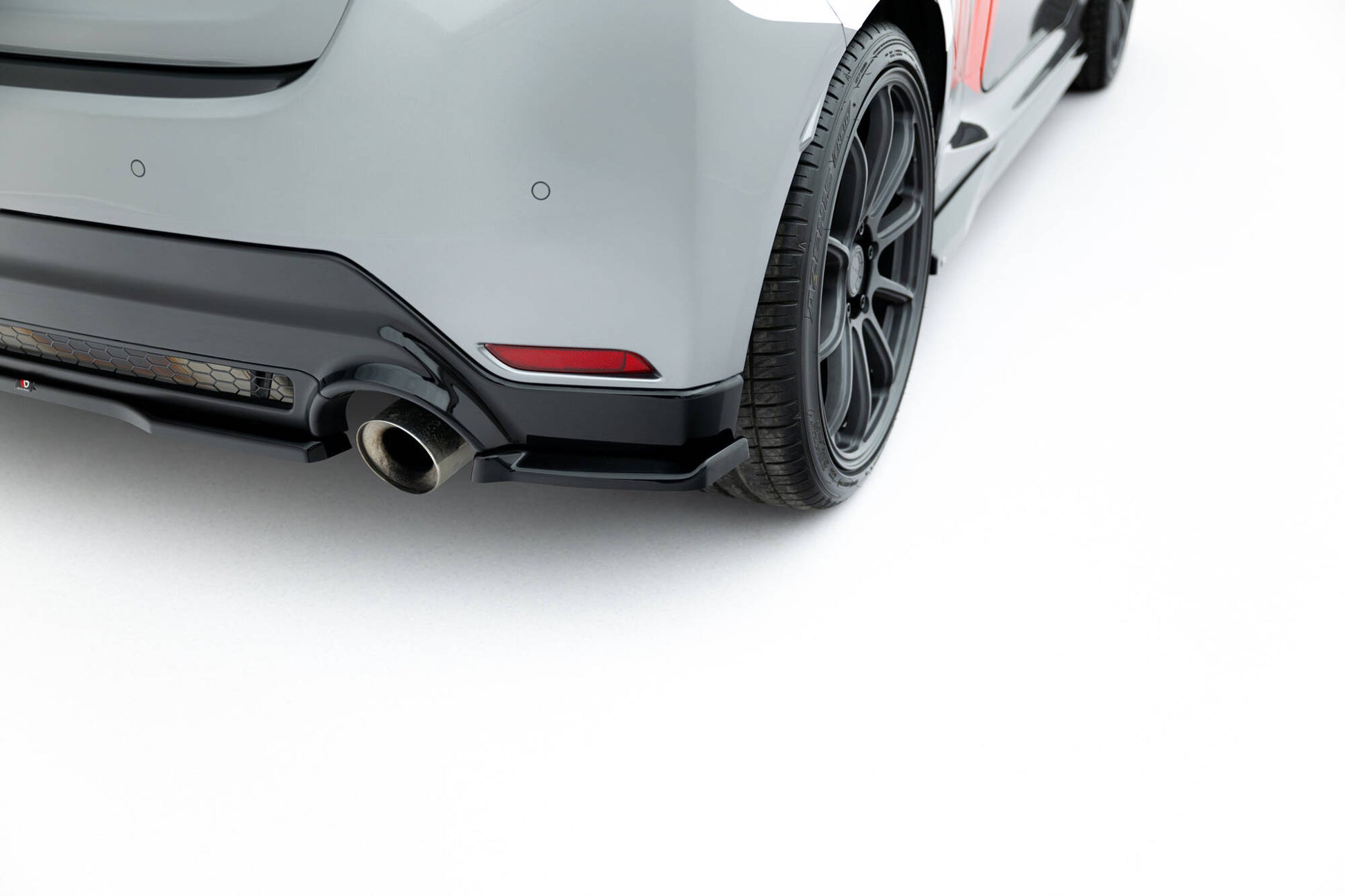 Rear Side Splitters V.1 Toyota GR Yaris Mk4 Facelift