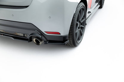 Rear Side Splitters V.1 Toyota GR Yaris Mk4 Facelift