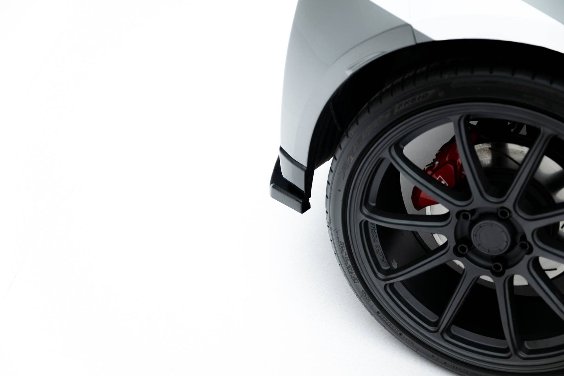 Rear Side Splitters V.1 Toyota GR Yaris Mk4 Facelift