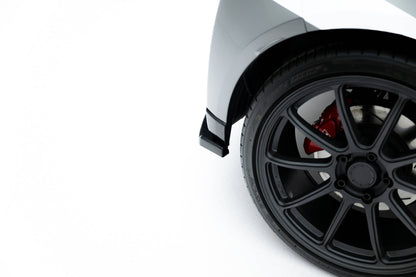 Rear Side Splitters V.1 Toyota GR Yaris Mk4 Facelift