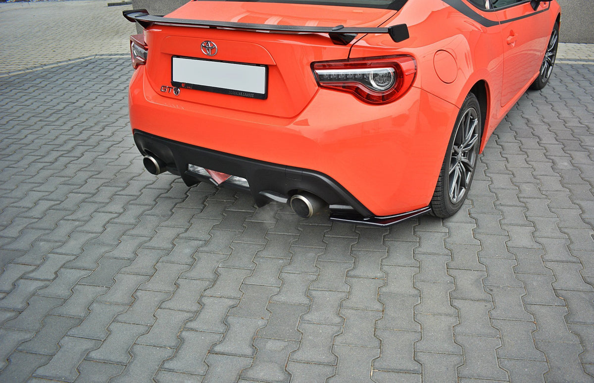 Rear Side Splitters V.1 Toyota GT86 Facelift