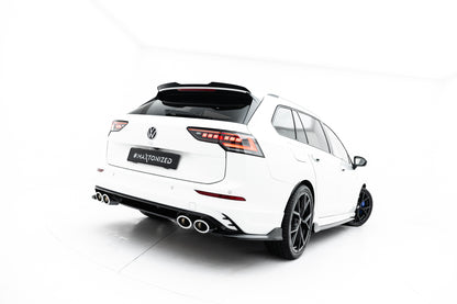 Rear Side Splitters V.1 Volkswagen Golf R Variant Mk8 / Mk8 Facelift