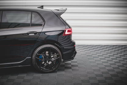 Rear Side Splitters V.1 for Volkswagen Golf R Hatchback Mk8