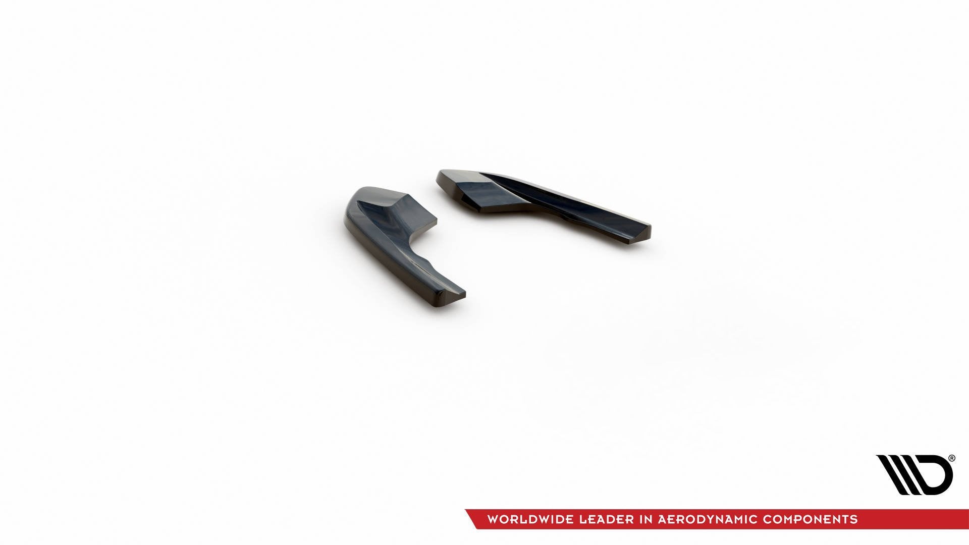Rear Side Splitters V.1 for Volkswagen Golf R Hatchback Mk8 Facelift