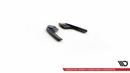 Rear Side Splitters V.1 for Volkswagen Golf R Hatchback Mk8 Facelift
