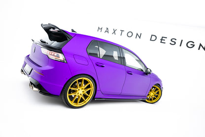 Rear Side Splitters V.1 for Volkswagen Golf R Hatchback Mk8 Facelift