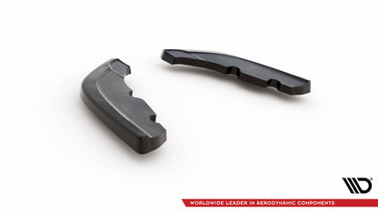 Rear Side Splitters V.10 (For rear valance v.2) BMW 1 M-Pack /  M135i / 128ti F40