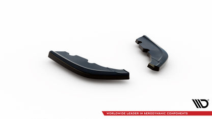 Rear Side Splitters V.10 (For rear valance v.2) BMW 1 M-Pack /  M135i / 128ti F40
