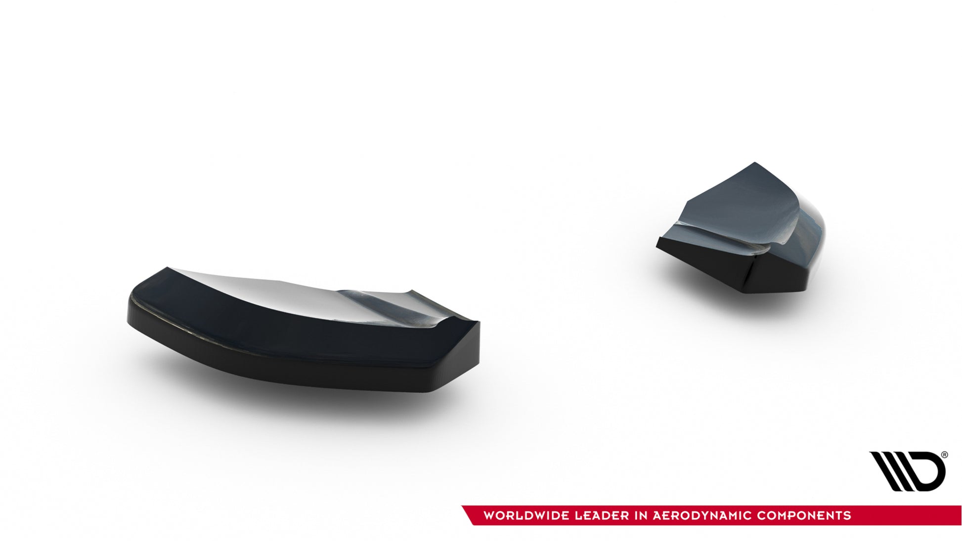 Rear Side Splitters V.2 Abarth 500 Mk1