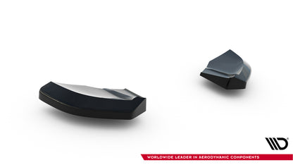 Rear Side Splitters V.2 Abarth 500 Mk1