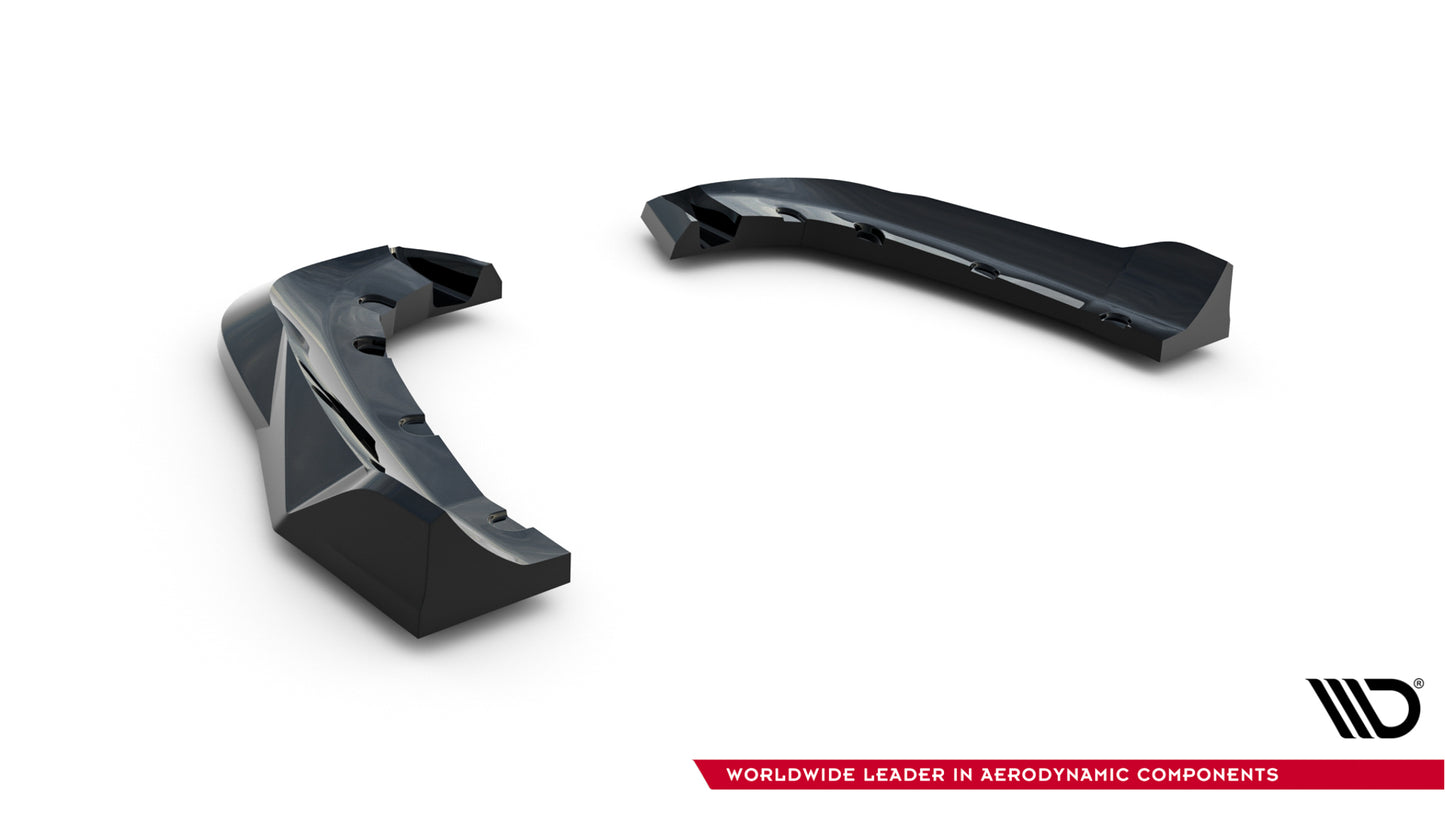 Rear Side Splitters V.2 Alfa Romeo Stelvio Mk1