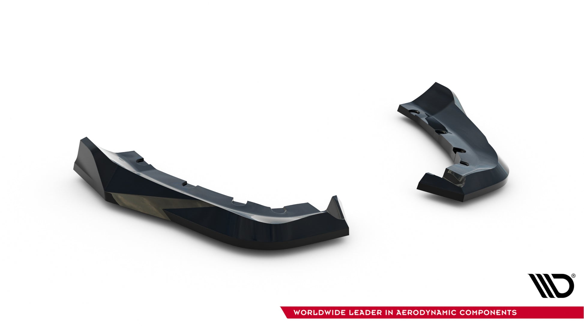 Rear Side Splitters V.2 Alfa Romeo Stelvio Mk1