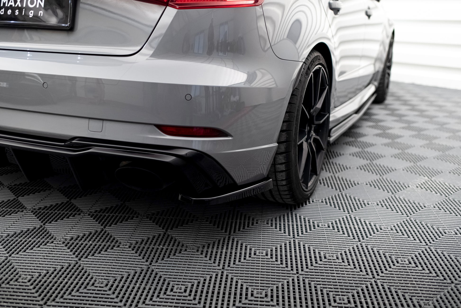 Rear Side Splitters V.2 Audi RS3 8V Sportback Facelift