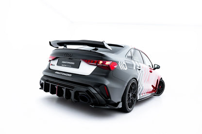 Rear Side Splitters V.2 Audi RS3 Sedan 8Y Facelift