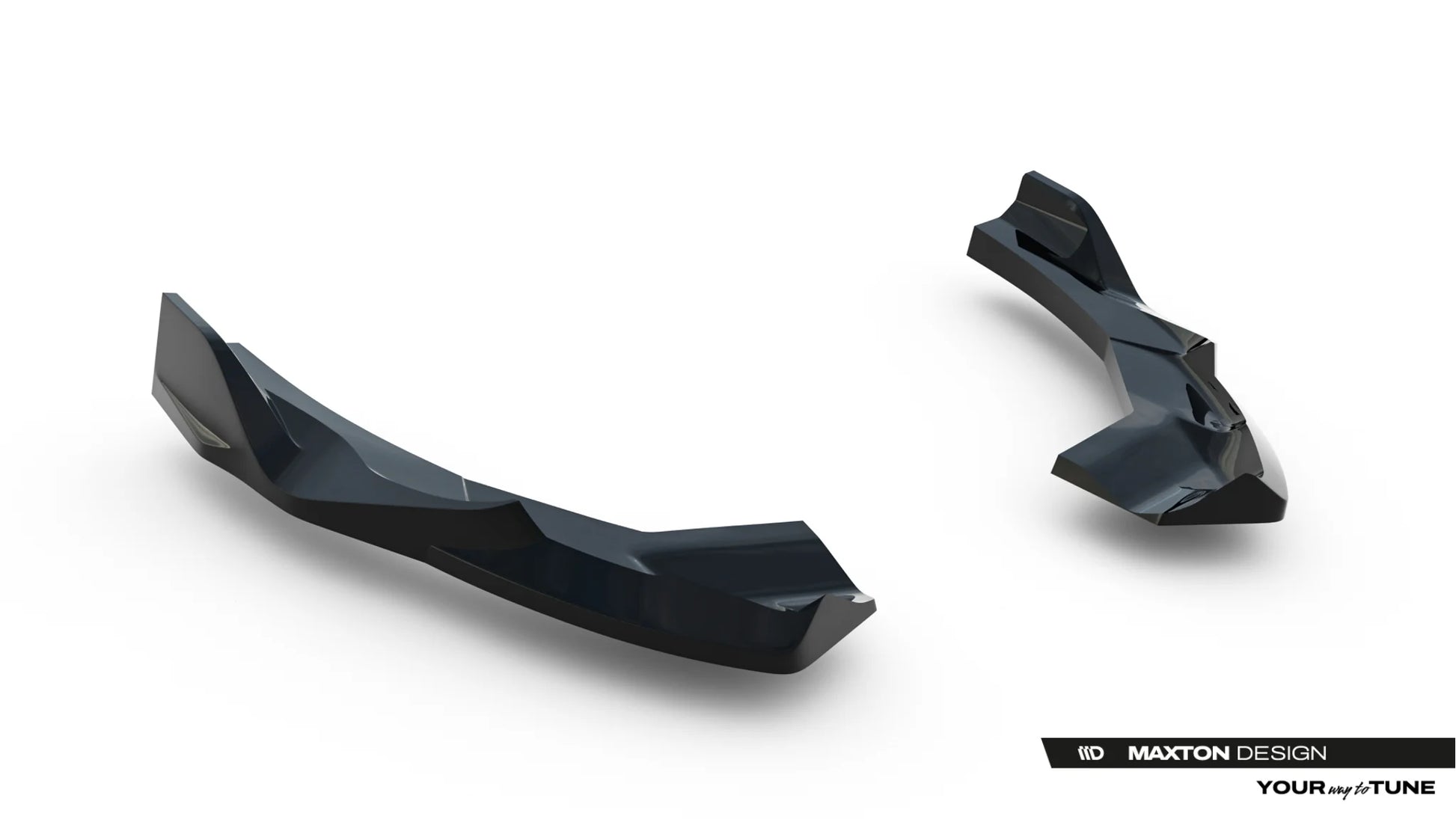 Rear Side Splitters V.2 Audi RS3 Sedan 8Y Facelift