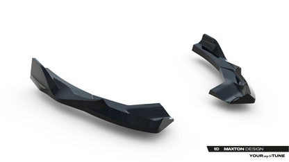 Rear Side Splitters V.2 Audi RS3 Sedan 8Y Facelift