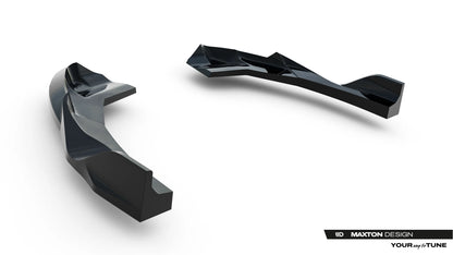 Rear Side Splitters V.2 Audi RS3 Sedan 8Y Facelift
