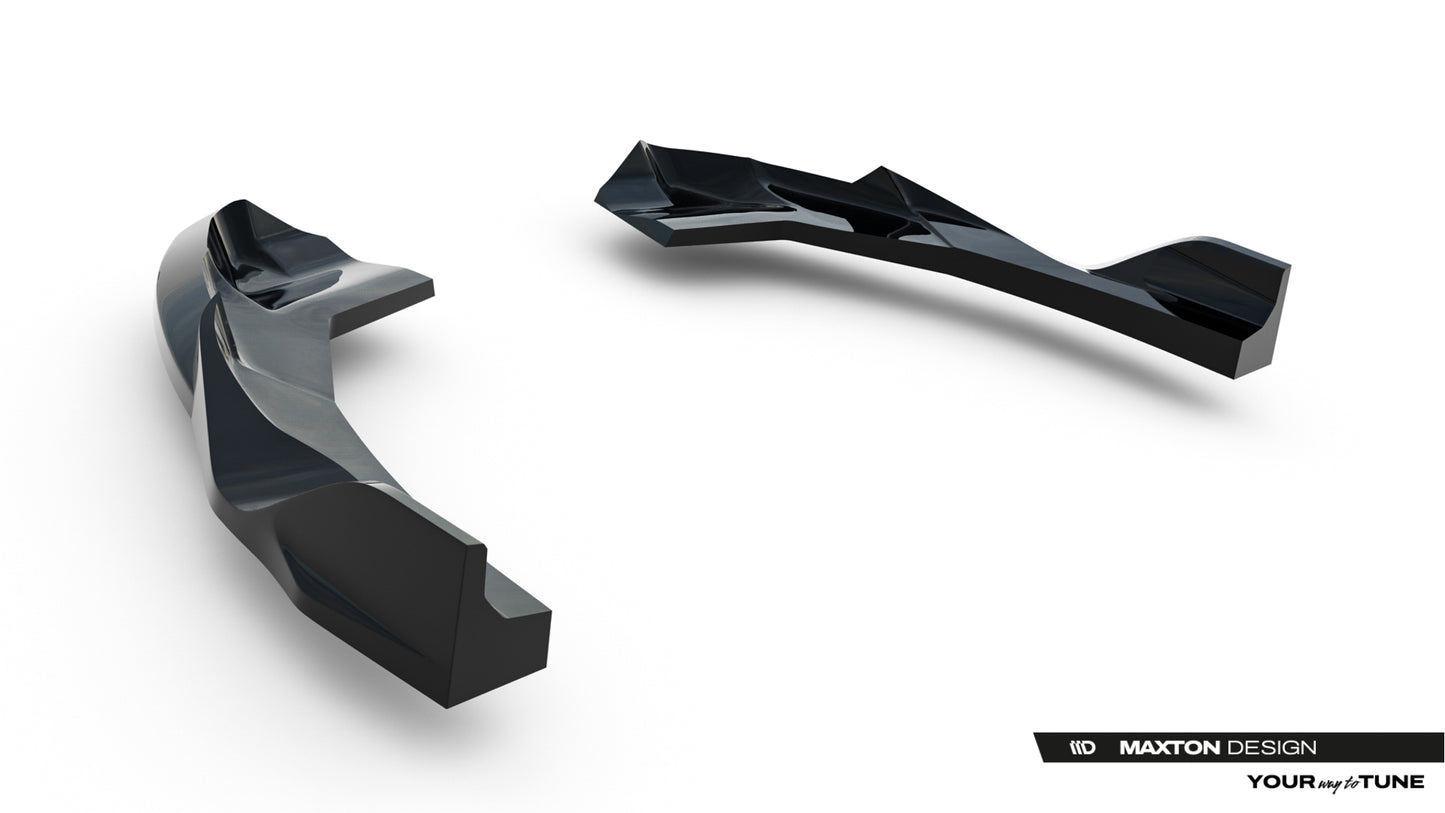 Rear Side Splitters V.2 Audi RS3 Sportback 8Y Facelift