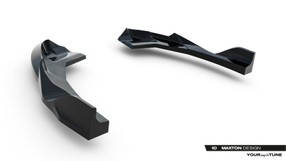 Rear Side Splitters V.2 Audi RS3 Sportback 8Y Facelift