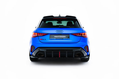 Rear Side Splitters V.2 Audi RS3 Sportback 8Y Facelift