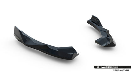 Rear Side Splitters V.2 Audi RS3 Sportback 8Y Facelift