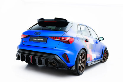 Rear Side Splitters V.2 Audi RS3 Sportback 8Y Facelift