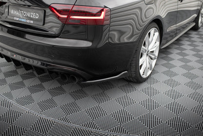 Rear Side Splitters V.2 Audi S5 A5 S-Line 8T