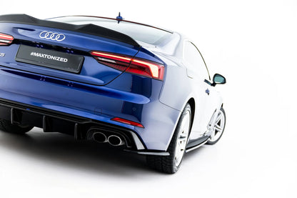 Rear Side Splitters V.2 Audi S5 Coupe F5