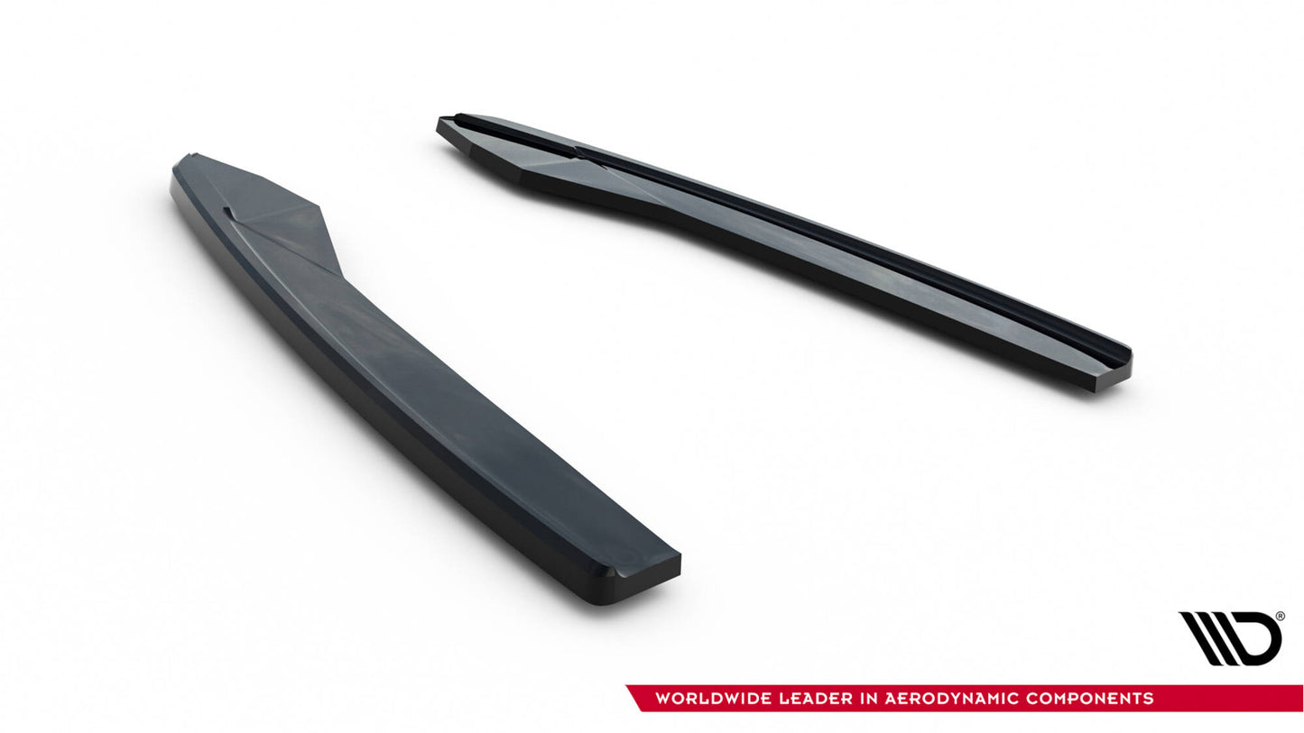 Rear Side Splitters V.2 Audi S6 / A6 S-Line / A6 C7 FL
