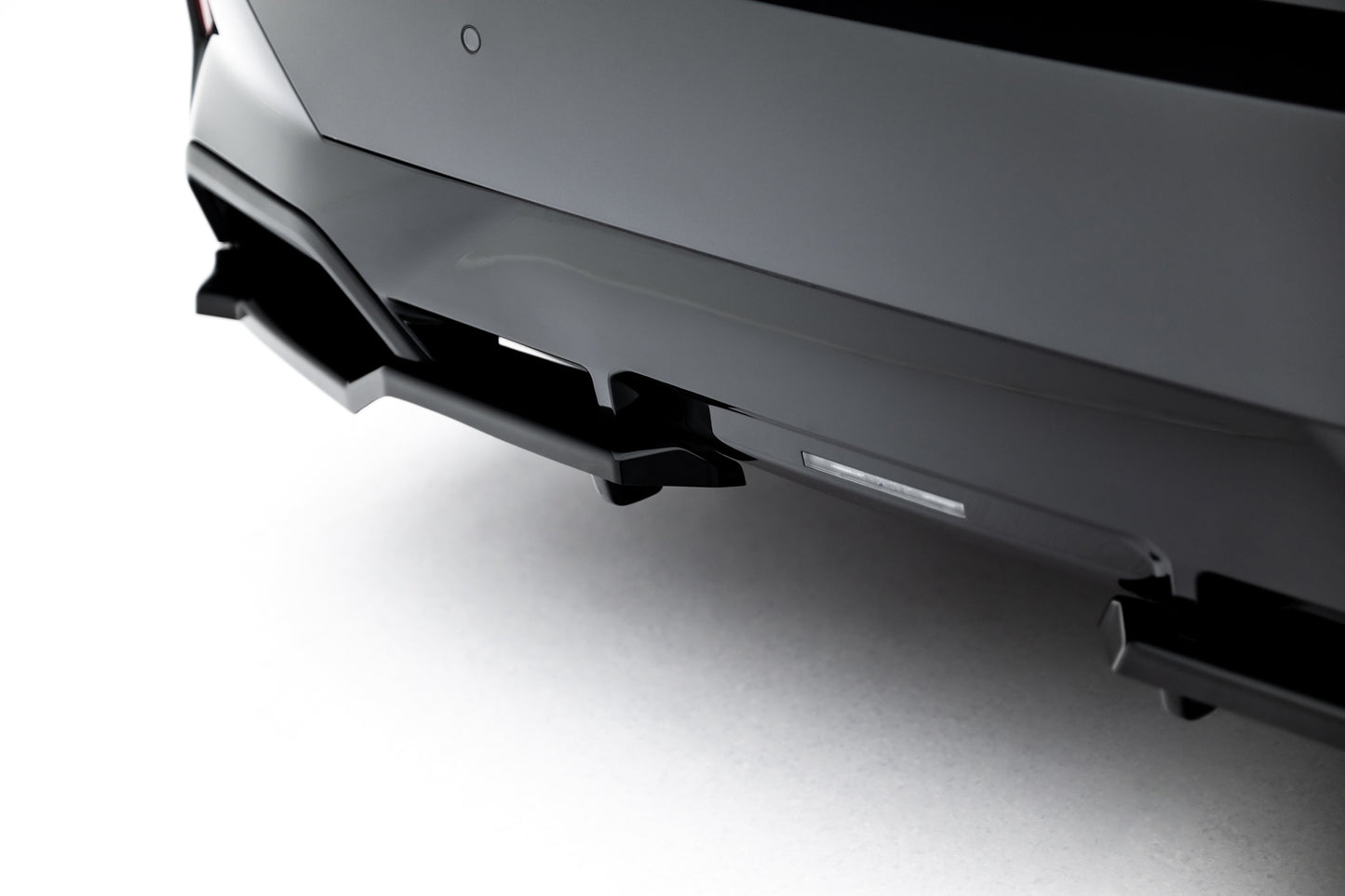Rear Side Splitters V.2 BMW 5 / i5 M-Pack Sedan / Touring G60 / G61