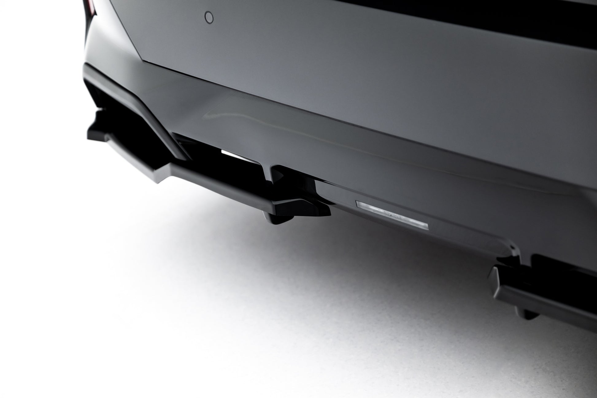 Rear Side Splitters V.2 BMW 5 / i5 M-Pack Sedan / Touring G60 / G61
