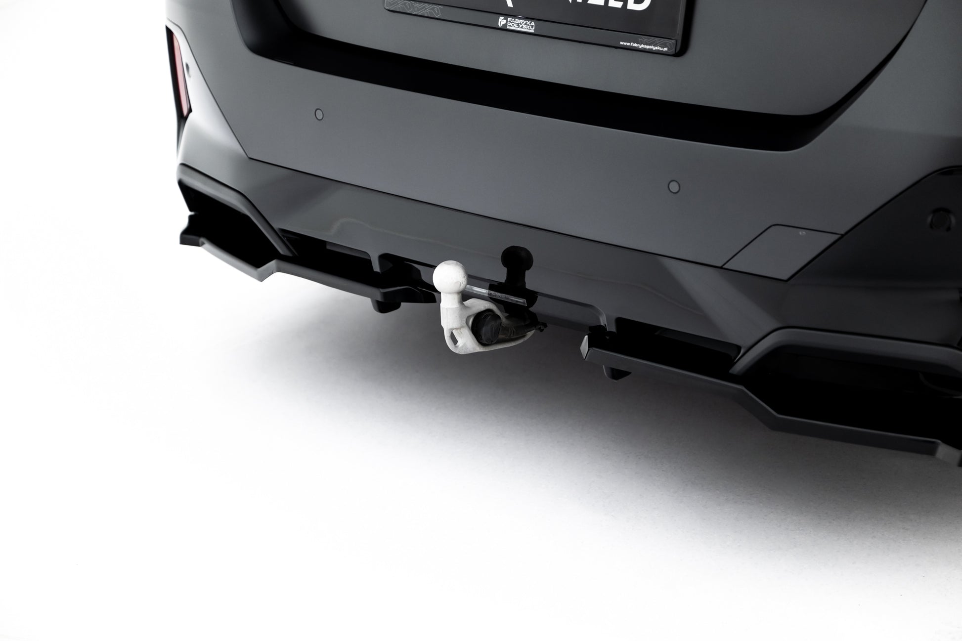 Rear Side Splitters V.2 BMW 5 / i5 M-Pack Sedan / Touring G60 / G61