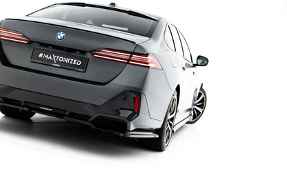 Rear Side Splitters V.2 BMW 5 / i5 M-Pack Sedan / Touring G60 / G61