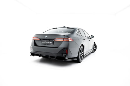 Rear Side Splitters V.2 BMW 5 / i5 M-Pack Sedan / Touring G60 / G61