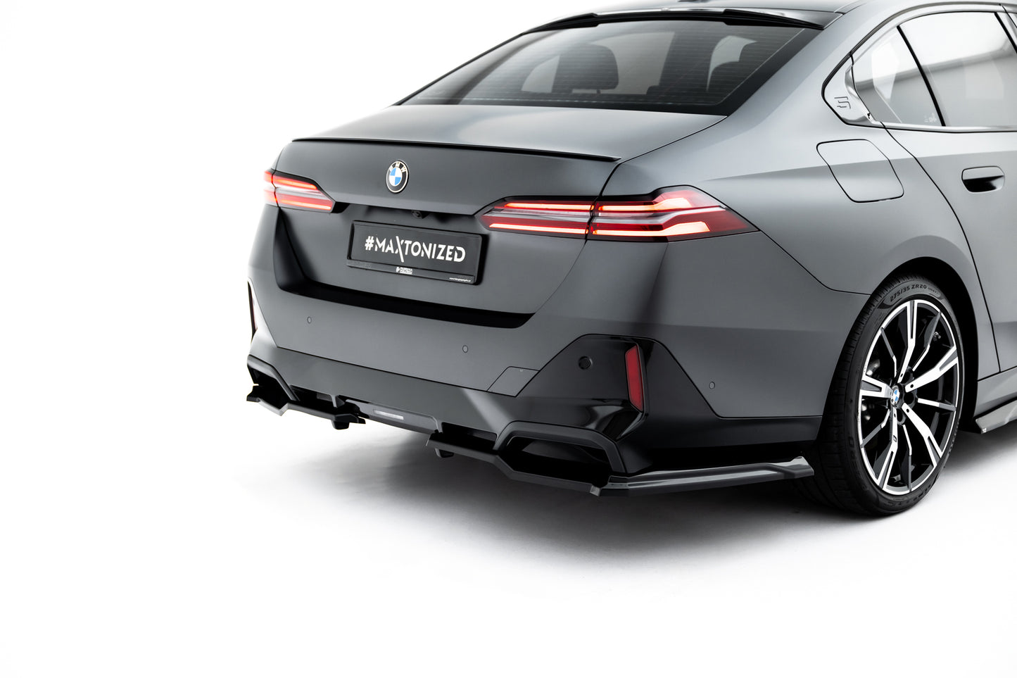 Rear Side Splitters V.2 BMW 5 / i5 M-Pack Sedan / Touring G60 / G61