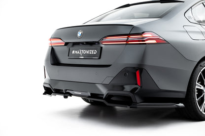 Rear Side Splitters V.2 BMW 5 / i5 M-Pack Sedan / Touring G60 / G61