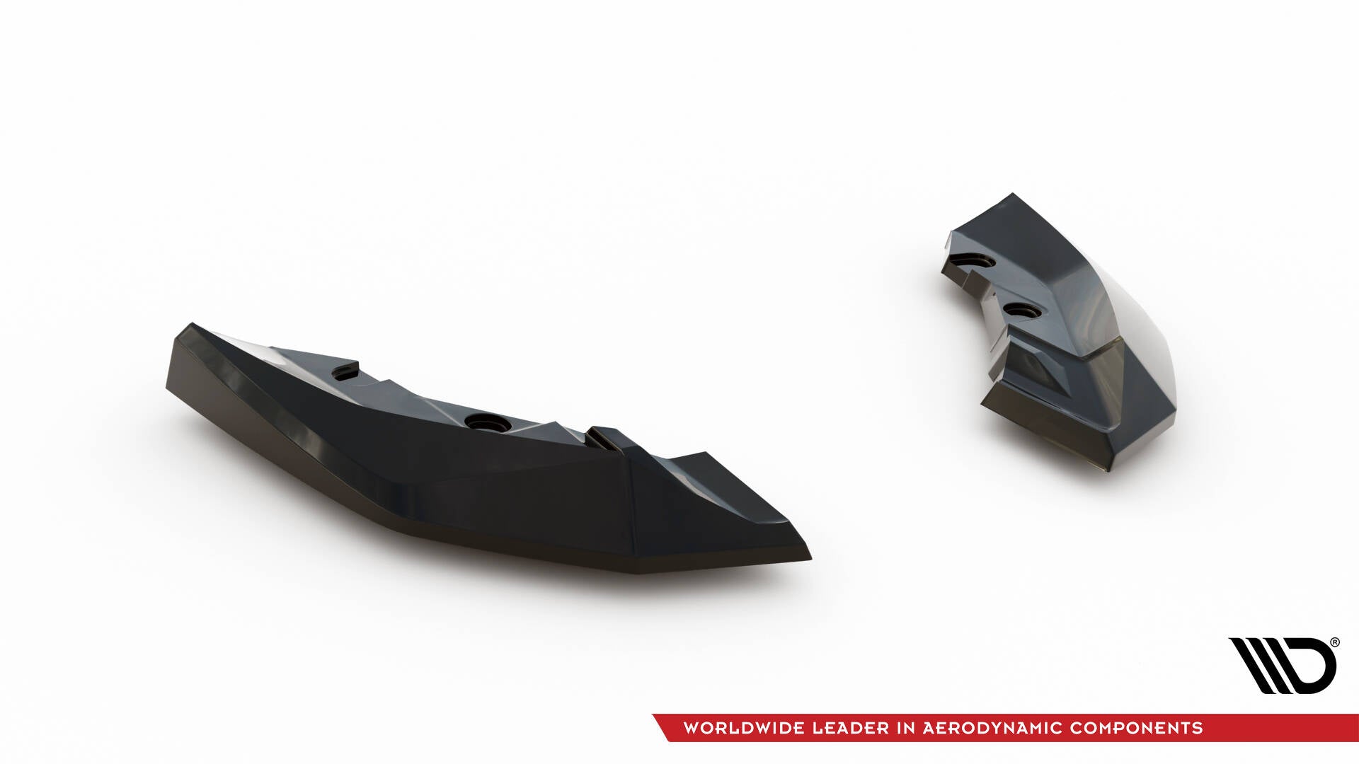 Rear Side Splitters V.2 BMW M135i F70
