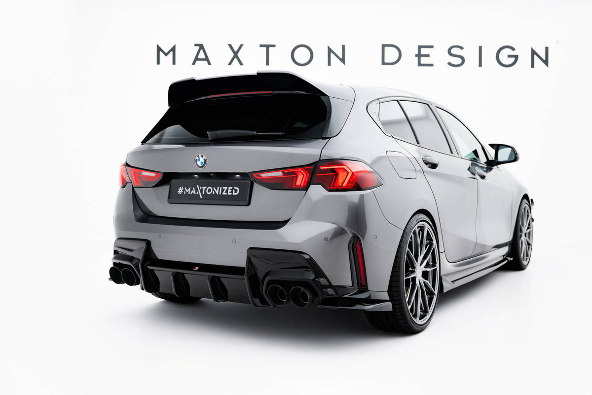 Rear Side Splitters V.2 BMW M135i F70