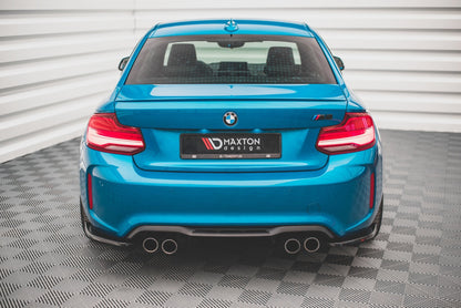 Rear Side Splitters V.2 BMW M2 F87