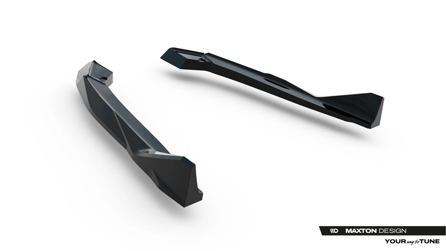 Rear Side Splitters V.2 BMW M5 F90 Facelift