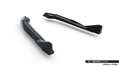 Rear Side Splitters V.2 BMW M5 F90 Facelift