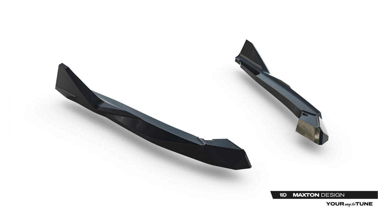 Rear Side Splitters V.2 BMW M5 F90 Facelift