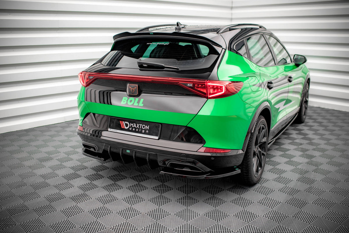 Rear Side Splitters V.2 Cupra Formentor