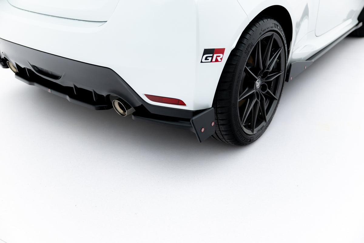 Rear Side Splitters V.2 + Flaps Toyota GR Yaris Mk4