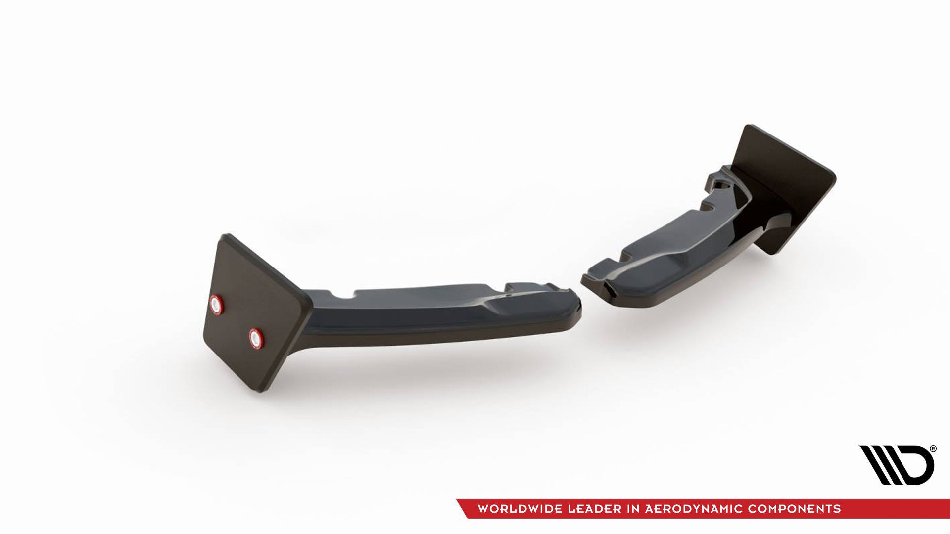 Rear Side Splitters V.2 + Flaps Toyota GR Yaris Mk4