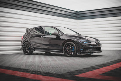 Rear Side Splitters V.2 + Flaps Volkswagen Golf R Hatchback Mk8