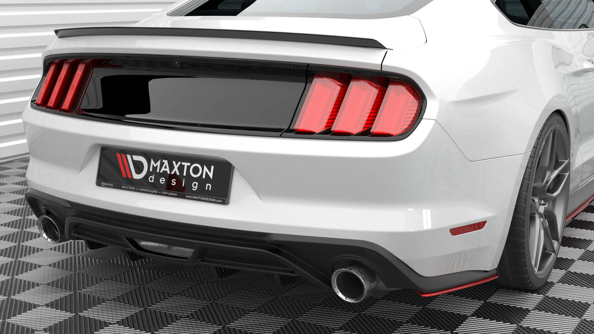 Rear Side Splitters V.2 Ford Mustang GT Mk6 Facelift