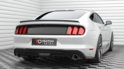Rear Side Splitters V.2 Ford Mustang GT Mk6 Facelift