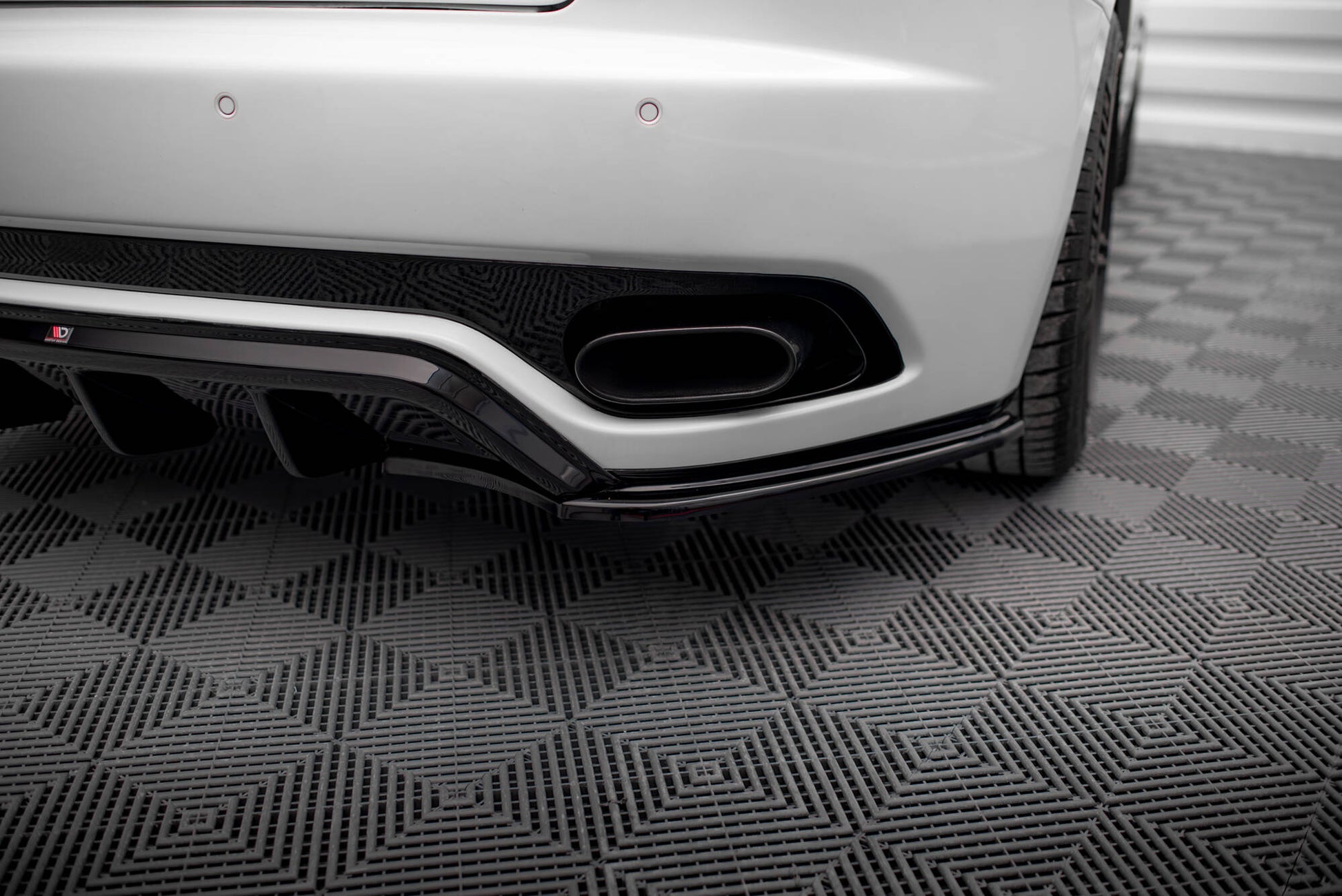 Rear Side Splitters V.2 Maserati Granturismo Mk1