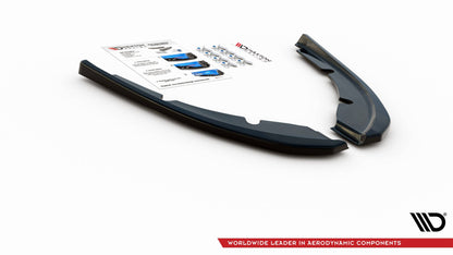 Rear Side Splitters V.2 Peugeot 308 SW Mk2